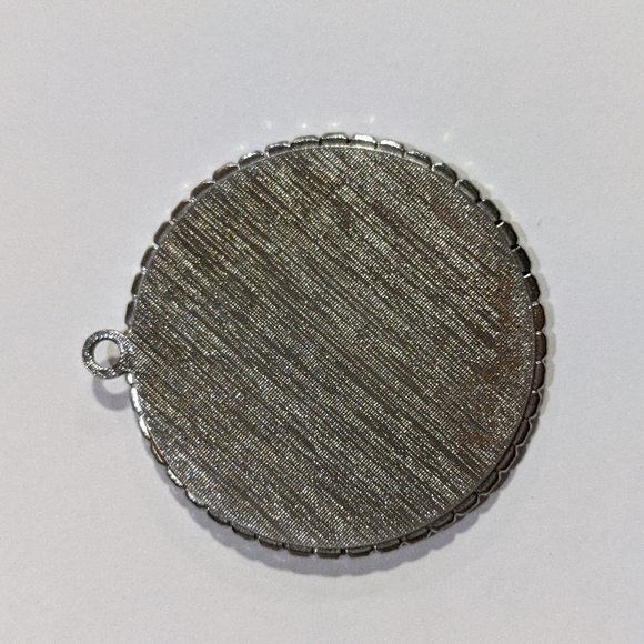 Vintage Mayan Calendar Pendant - Picture 2 of 4